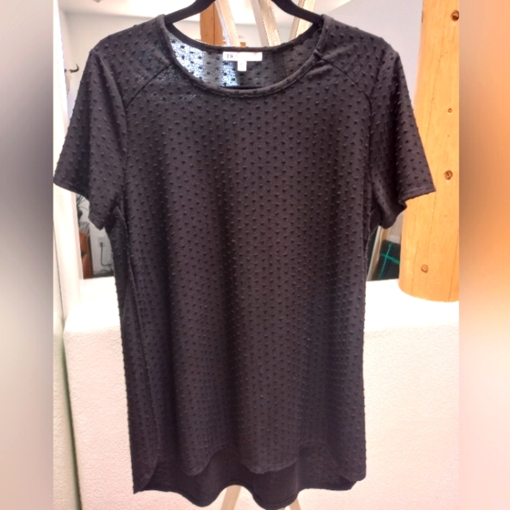 DR2 large black short sleeve T-shirt